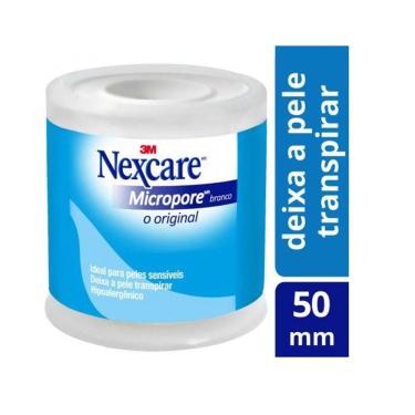 Imagem de Esparadrapo Micropore Nexcare 50MM X 4,5M