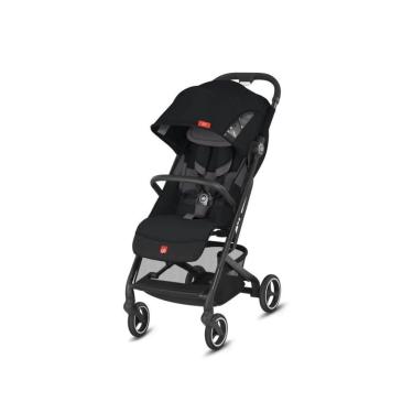 Imagem de Carrinho de Bebê GB Qbit + All City Velvet Black