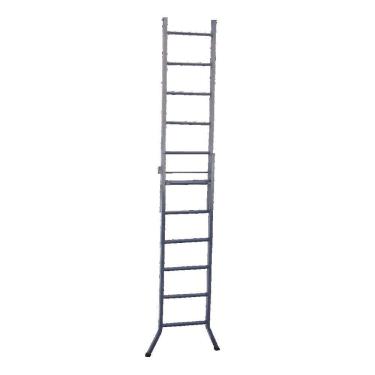 Imagem de Escada 3 em 1 Extensiva em Chapa de Aço 11 e 6 degraus 330cm