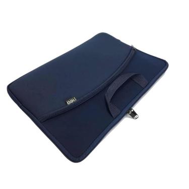 Imagem de Capa Para Notebooks 15.6 Azul Pasta Neoprene  Alça Case