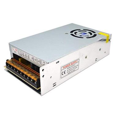 Imagem de Padarsey 12V 20A fonte de alimentação de comutação regulada universal transformador de energia para fita de LED CCTV rádio computador projeto