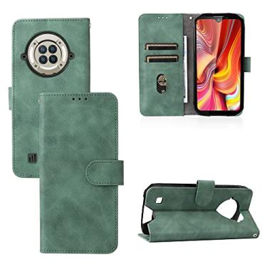 Imagem de For S96 Pro Skin Feel Magnetic Buckle Texture PU Phone Case