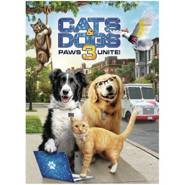 Imagem de Cats & Dogs 3: Paws Unite! (DVD)