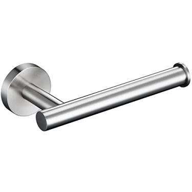 Imagem de Pistola de aço inoxidável cinza preto polido cromo escovado ouro gancho gancho barra de toalha suporte de papel acessórios de banheiro, PH escovado