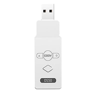 Imagem de Ronyme Adaptadores de controlador sem fio Suporte para conversor para Switch Lite Portable sem atraso, DS50 Branco