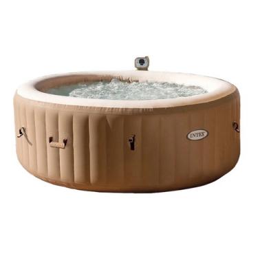 Imagem de Piscina Inflável Fiber Spa&Ofuro 795L Intex