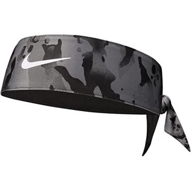 Imagem de Nike Women`s Dri-FIT Printed Reversible Tie Head 2.0 (B(N0000245-958)/G, One Size)