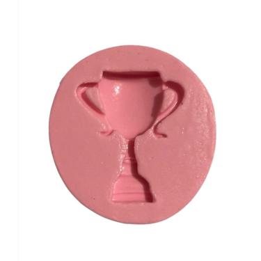 Imagem de Molde De Silicone Troféu Taça Futebol