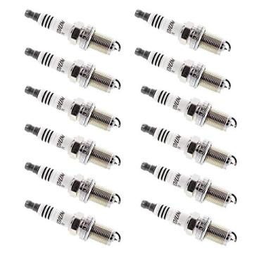 Imagem de NGK Iridium IX Spark Plug BKR6EIX (pacote com 12) para Mercedes-BENZ S600 BASE 2007-2013 5.5L/5513cc