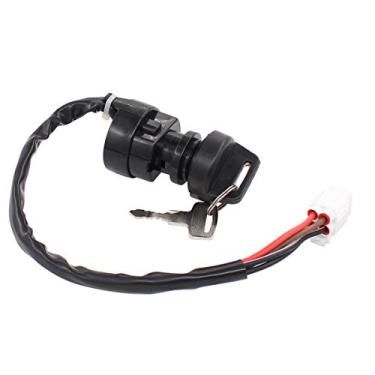 Imagem de Interruptor de ignição Motoku para Yamaha YFM450 Wolverine Grizzly 450 Kodiak 400