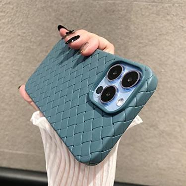 Imagem de Capa de resfriamento de malha respirável BV Grid Weave para iPhone 14 13 12 11 Pro Max XR X XS Max 14 Plus 13 Pro 11 Capa de silicone fina e macia, T3, para iPhone 14