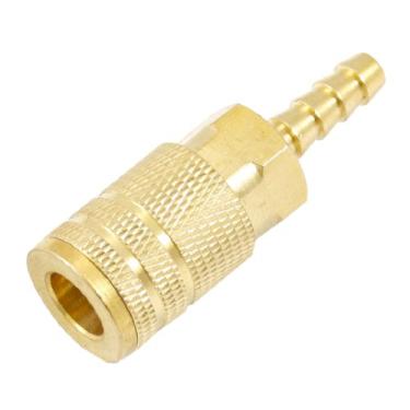 Imagem de Forney Acoplador de ar 75480, estilo industrial Milton, mangueira de 0,63 cm x 0,64 cm