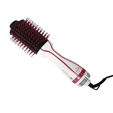 Imagem de Escova Secadora Gama Glamour Pink Brush 3D 127V