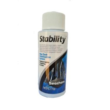 Imagem de Estabilizador Biológico Do Aquário Stability 50ml - Seachem