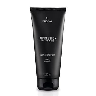 Imagem de Eudora Kiss Me Impression In Black Hidratante Corporal 200ml