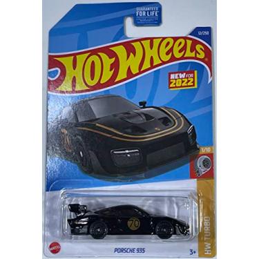 Imagem de Hot Wheels 2022 - Porsche 935 - Black - HW Turbo 1/10