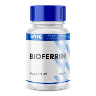 Imagem de Bioferrin 100Mg - 30 Cápsulas