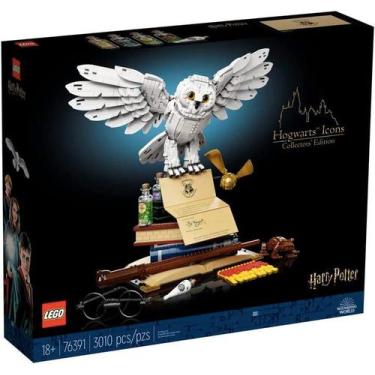Imagem de Lego 76391 Harry Potter - Ícones De Hogwarts - Edição De Colecionador