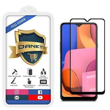 Imagem de Pel�cula De Vidro Temperado 3D Full Cover Para Samsung Galaxy A20s Tela 6.5 - Prote��o Blindada Que Cobre Toda A Tela - Danet