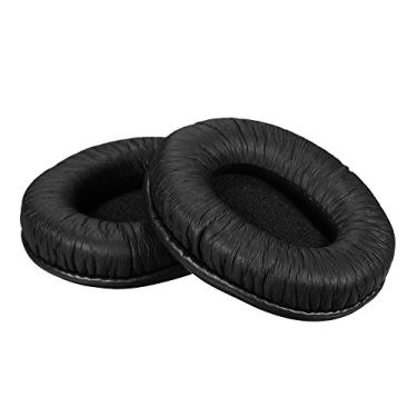 Imagem de Protetores auriculares de memória de substituição Docooler Almofada de protetor auricular compatível com fones de ouvido Sony MDR-7506 MDR-V6 MDR-CD 900ST