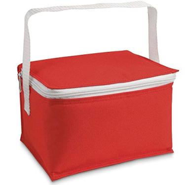 Imagem de Bolsa T�rmica 3 Litros Basic TopGet Vermelho
