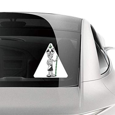 Imagem de DIYthinker Adesivo Egito Múmia Horus Panda Hat Car Sticker Motocicleta Bicicleta Bagagem Decalque