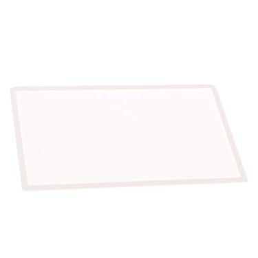 Imagem de gazechimp Substituição Da Lente Da Tela de Plástico para 3DS XL LL Branca