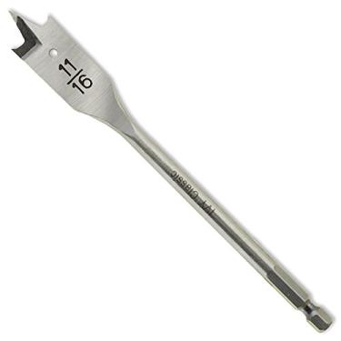 Imagem de IVY Classic Broca de madeira Swift Bore® 10711 11/16 x 15 cm, aço de alto carbono, 1/cartão