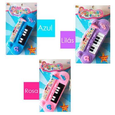 Piano Teclado Infantil Musical Fazendinha Animais Cks