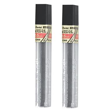 Imagem de Pentel Grafites Minas HB 0.5mm 2 Tubos SM/C505-HB