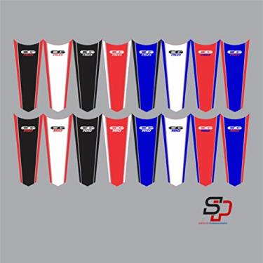 Imagem de Adesivo Faixa (Gravata) Tanque CGs, Titan, Fan, Start 160 150