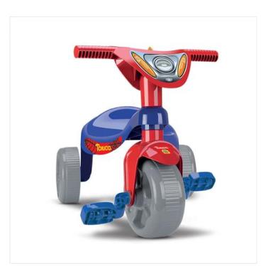 Triciclo infantil desenho de unicornio motoca motinho xalingo