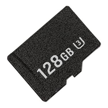 Imagem de Cartão de Memória U3 TF, Cartão de Memória TF de Alta Velocidade para Câmeras de Ação de Carro Mini Cartão de Memória U3 Com Velocidade de Leitura de até 80 MB/S e Velocidade de (128 GB)