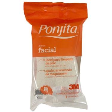Imagem de Esponja de Limpeza Facial Suave Ponjita