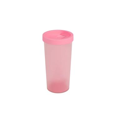 Imagem de Copo Com Tampa Coza Nutri 500 ml Rosa