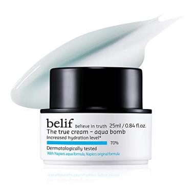 Imagem de belif The True Cream Aqua Bomb | Rich yet Weightless Face Moisturizer for Combination to Oily Skin | Antioxidants, Lady Mantle & Oat Husk | Daily Hydrating Facial Cream Minimizes Pores