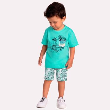 Imagem de Conjunto Infantil Masculino Camiseta + Bermuda Milon 14173.0001.8 Milon-Masculino
