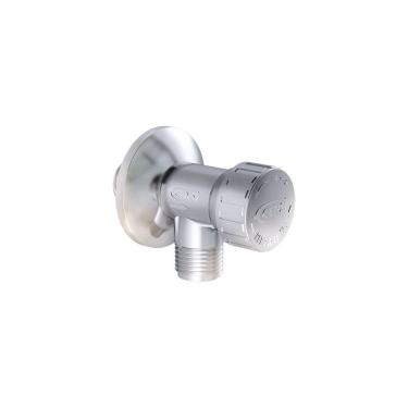 Imagem de Registro Regulador de Vazão com Filtro 1/2" Censi Cromado