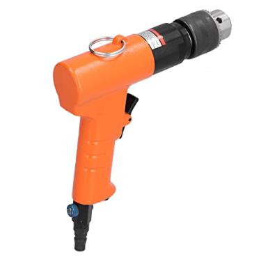 Imagem de Furadeira pneumática, brocas de 1,27 cm KV-5113B Entrada de 1/4" CW CCW 900 rpm 1,5-13 mm com mandril de 3 mandíbulas para perfuração de hardware para produção de máquinas