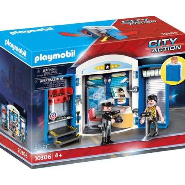 Imagem de Playmobil City Gift Set Estação Policial 70306 Sunny 2527