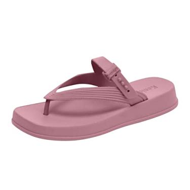 Imagem de Chinelos femininos respiráveis de bico aberto personalizado designer ao ar livre sublimação luxo fundo plano chinelos em branco sapatos deslizantes (roxo, 7)