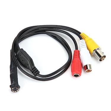 Imagem de OKJHFD Mini S-py Câmera De Segurança, 2500TVL 8pcs Lâmpada Infravermelha Câmera De Visão Noturna Mini A-HD Câmera De Vigilância CCTV De Segurança