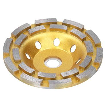 Imagem de Rebolo de duas fileiras, rebolo copo de moagem de alta tenacidade para engenheiro para esmerilhamento