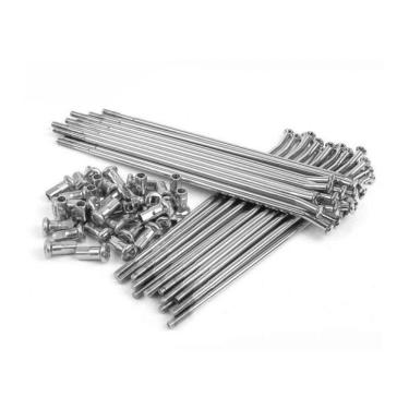 Imagem de JOGO RAIO TITAN 125 TITAN 150 CROMADO 4mm FREIO DISCO 