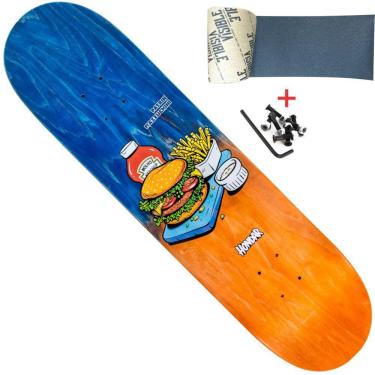 Imagem de Shape Hondar Maple 8.0 Menu Patrick + Lixa Visible