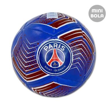 Imagem de Mini Bola Futebol De Campo Paris Saint Germain Vermelho/Azul