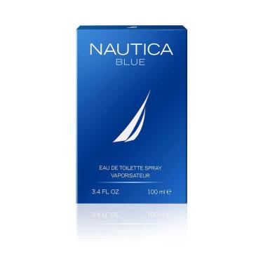 Imagem de Perfume Nautica Blue EDT Spray para homens 100mL