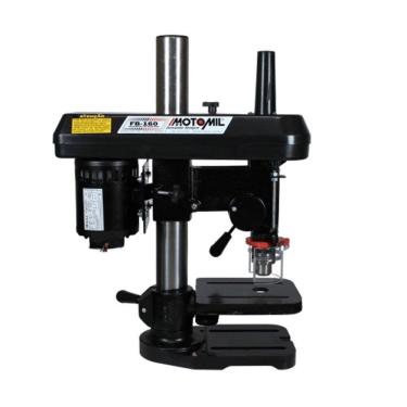 Imagem de Furadeira De Bancada FBM-160 Com Motor Monofásico E Com Mandril 110v - Motomil