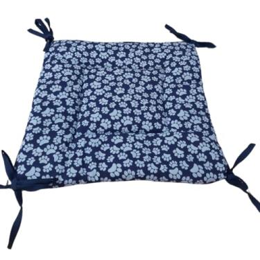 Imagem de Cama Rede Suspensa para Gatos: Conforto e Diversão em 40x40, Cor Azul - Uma Opção Acolhedora para Seu Pet Relaxar e Brincar