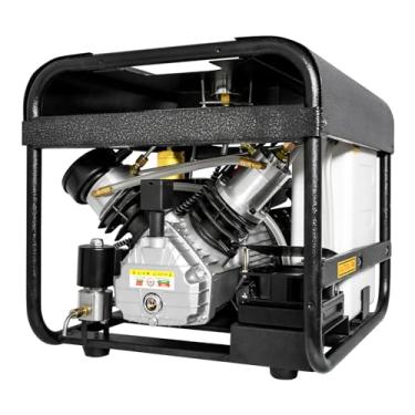 Imagem de TUXING PCP Compressor de Ar 4500PSI / 300BAR,Bomba Elétrica de Alta Pressão,Auto-Purge Versão Built-in Sistema de Refrigeração de Água e Filtro de Ar,para PCP Rifles